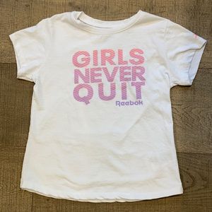 Girls Reebok Shirt